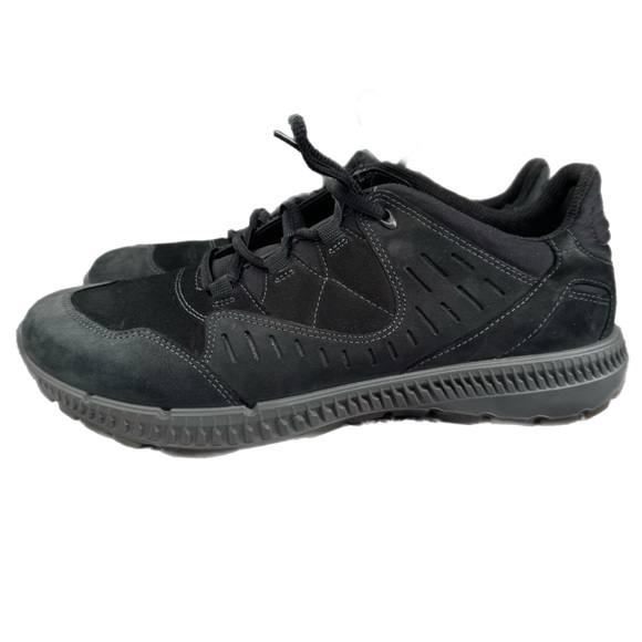 Ecco Terrawalk Sport  Black leather and suede Size US 9 EU 43 - Picture 3 of 11